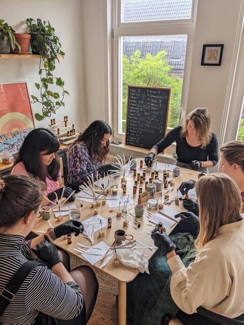 Amsterdam: 3-Hour Mindful Perfume-Making Workshop - FAQs