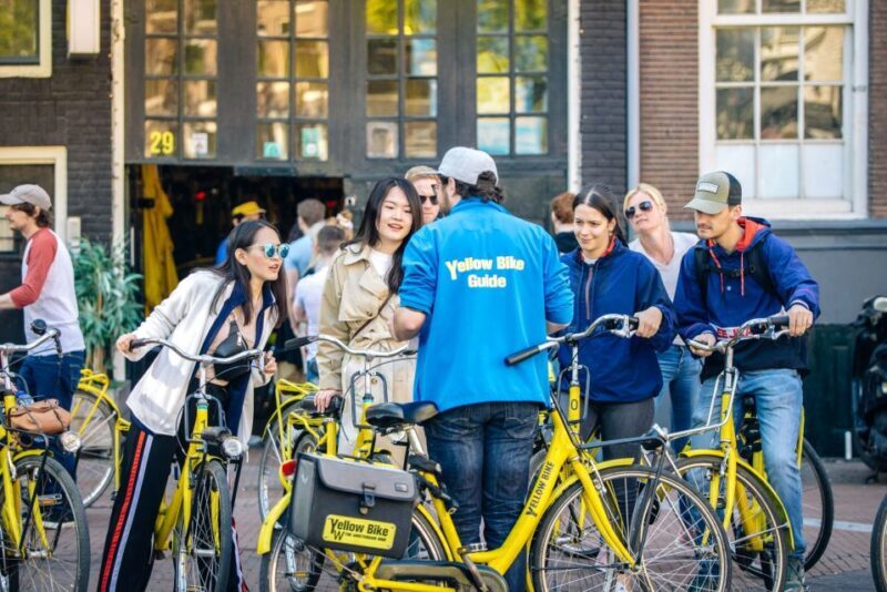 Amsterdam: 3h E-Bike Tour with break - The Experience: What Travelers Say