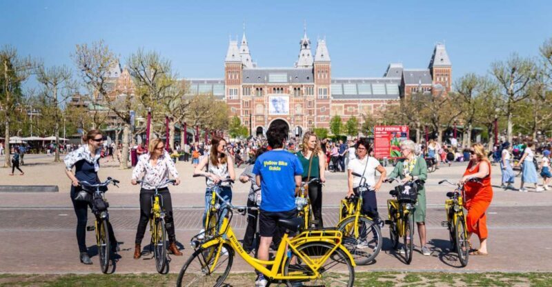 Amsterdam: 3h E-Bike Tour with break - FAQ