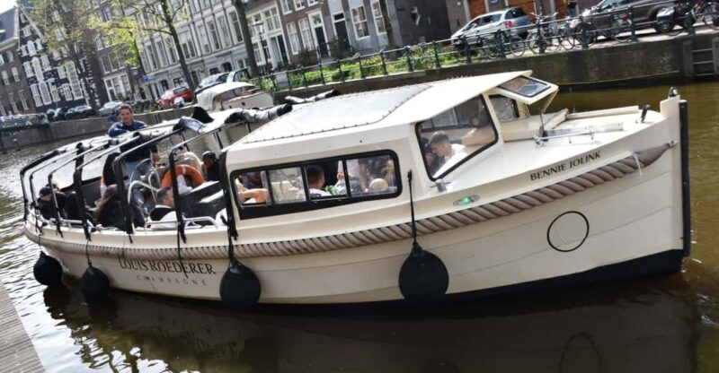 Amsterdam: 420 Smoke-Friendly Boat Tour - The Experience from Reviews