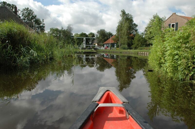 Amsterdam 5-Hour Guided Canoe Trip in the Wetlands - A Deep Dive into the Wetlands Canoe Trip