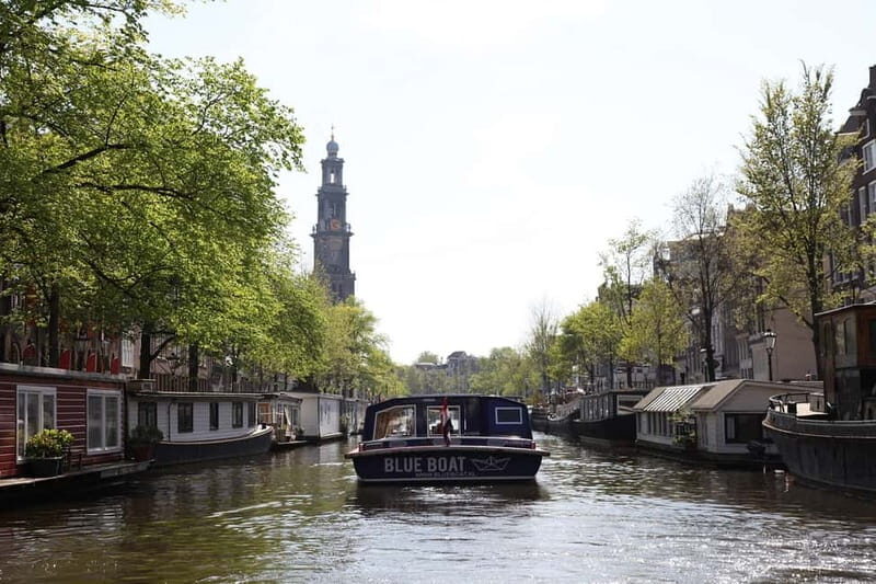 Amsterdam: 75 Minute City Canal Cruise with Audio Guide - A Close Look at the Amsterdam Canal Cruise Experience