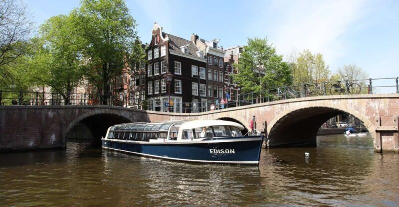 Amsterdam: 75 Minute City Canal Cruise with Audio Guide - FAQ