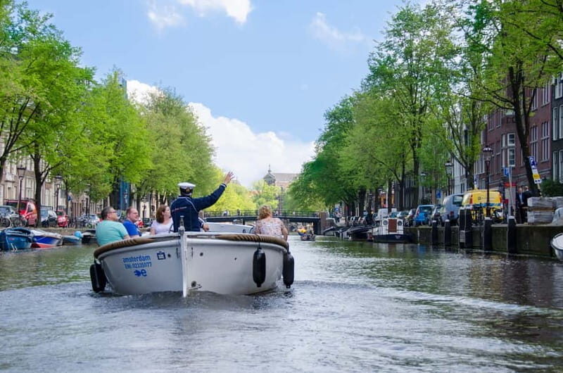 Amsterdam: 75 minute Open Boat Canal Cruise with Live Guide - Why You’ll Love This Experience