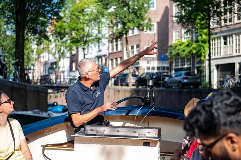 Amsterdam: 75 minute Open Boat Canal Cruise with Live Guide - Authentic Insights from Past Travelers