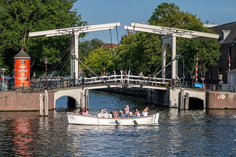 Amsterdam: 75 minute Open Boat Canal Cruise with Live Guide - Frequently Asked Questions