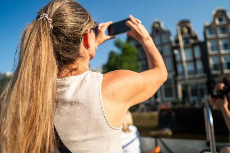 Amsterdam: 90-Minutes Small Group Canal Cruise with Drinks - The Sum Up