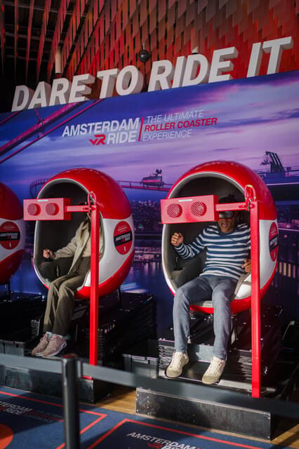 Amsterdam: A'DAM Lookout Entry Ticket with 2 Drinks - Key Points