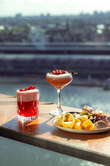 Amsterdam: A'DAM Lookout Ticket and Lunch or Dinner Voucher - An Overview of What Youll Experience