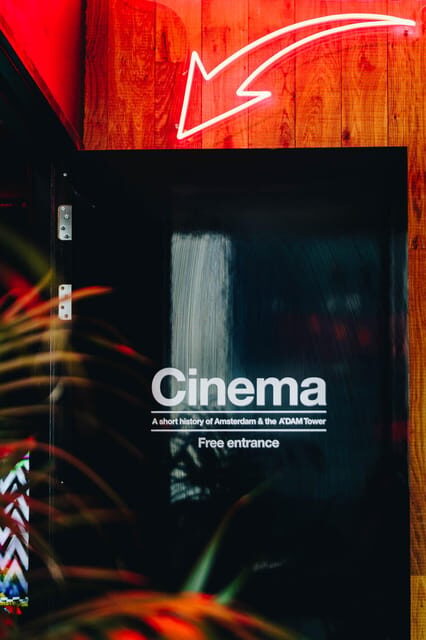 Amsterdam: A'DAM Lookout Ticket and Lunch or Dinner Voucher - The Sum Up