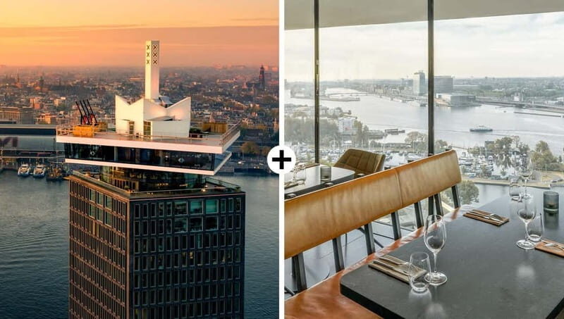 Amsterdam: A'DAM Lookout with Revolving Restaurant Moon - Exploring the ADAM Lookout Experience in Depth