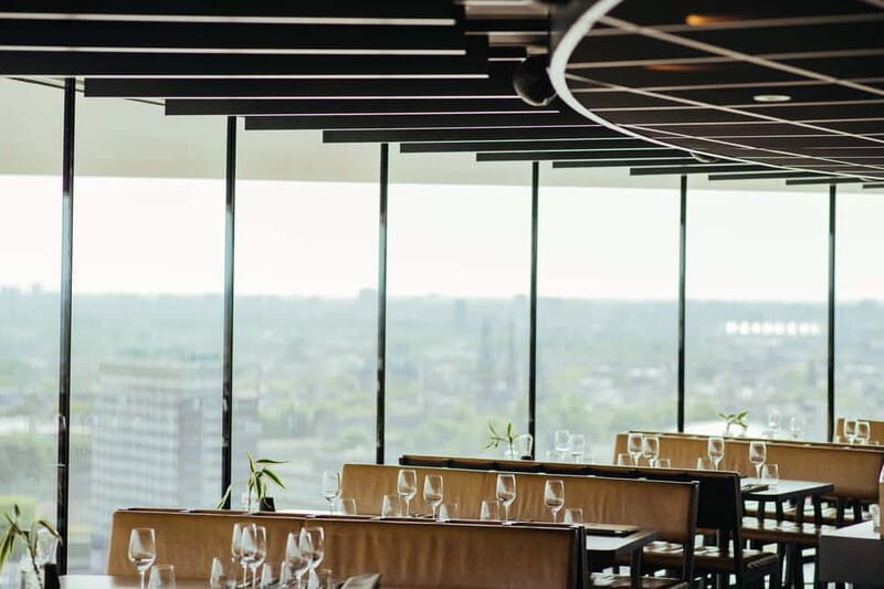 Amsterdam: A'DAM Lookout with Revolving Restaurant Moon - Authentic Insights from Visitors