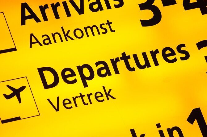 Amsterdam Airport Schiphol (AMS) Private Transfer to Amsterdam - The Driver Experience