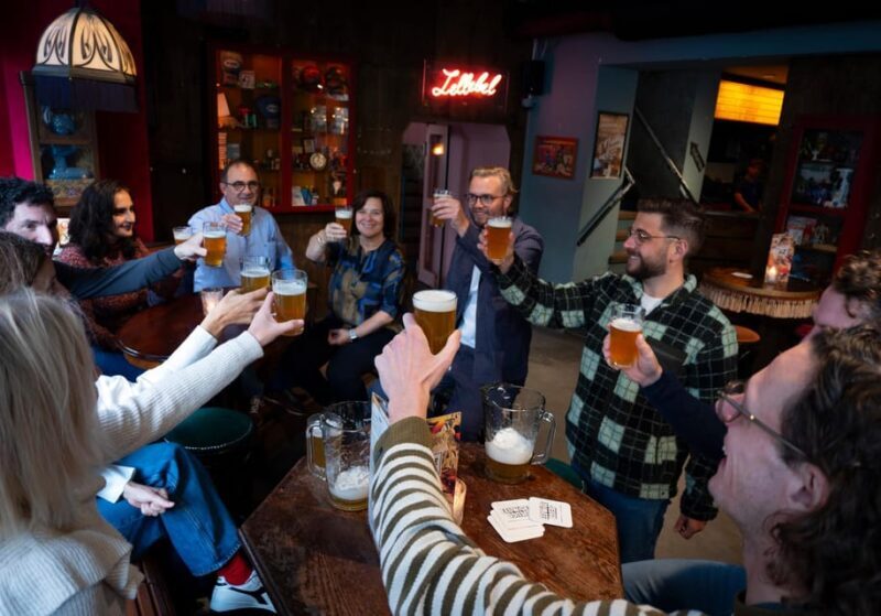 Amsterdam All Inclusive Guided Walking Craft Beer Tour - Overview of the Experience