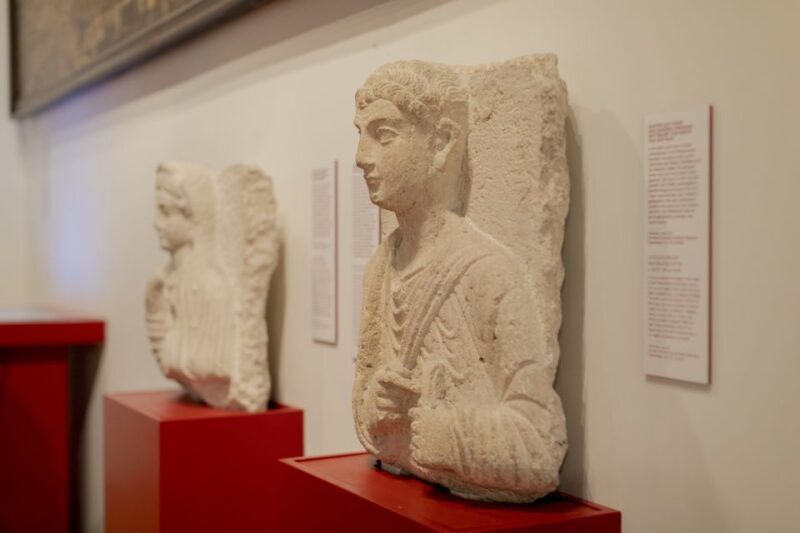 Amsterdam: Allard Pierson Heritage Collections Entry Ticket - Key Points