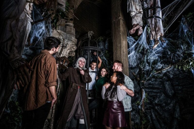 Amsterdam: Amsterdam Dungeon Entrance Ticket - Key Points