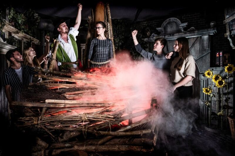 Amsterdam: Amsterdam Dungeon Entrance Ticket - The Sum Up: Is the Amsterdam Dungeon Worth It?