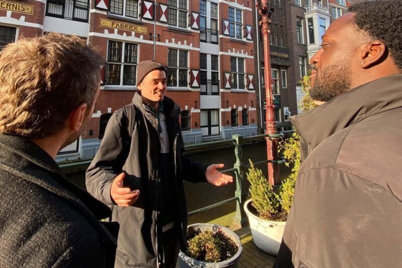 Amsterdam: Anne Frank Guided Small Group Walking Tour - Key Points