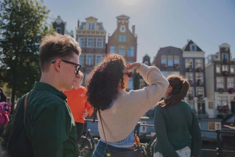 Amsterdam: Anne Frank History Guided Walking Tour - The Itinerary Breakdown