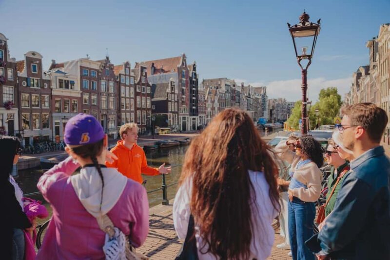 Amsterdam: Anne Frank History Guided Walking Tour - Practical Details and Tips
