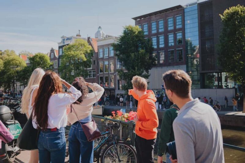 Amsterdam: Anne Frank History Guided Walking Tour - Who Would Love This Tour?