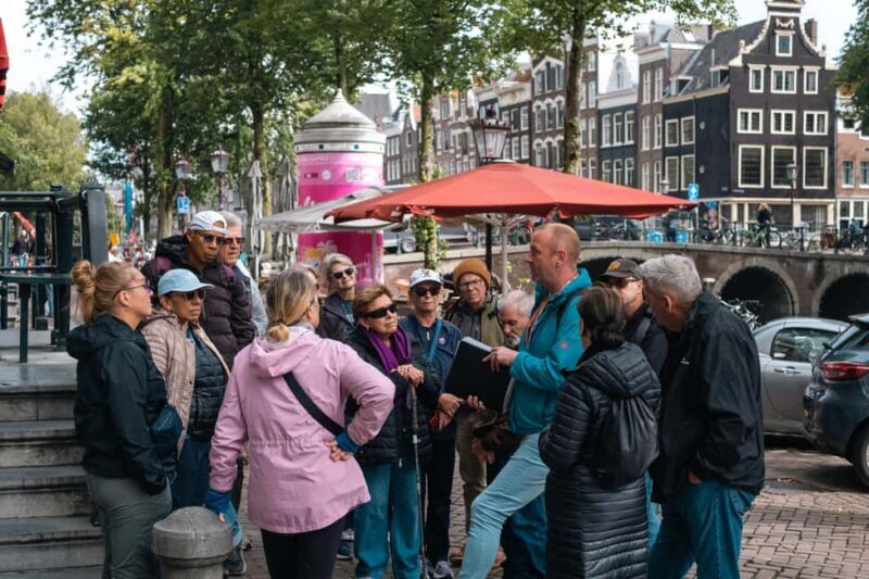Amsterdam: Anne Frank Walking Tour - Key Points