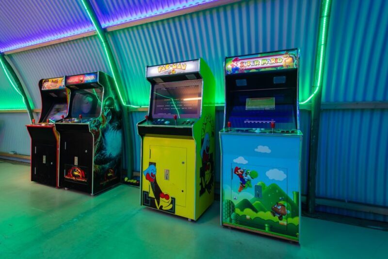 Amsterdam Arcade Game Hall: Classic & Modern Fun, UP Events - FAQ