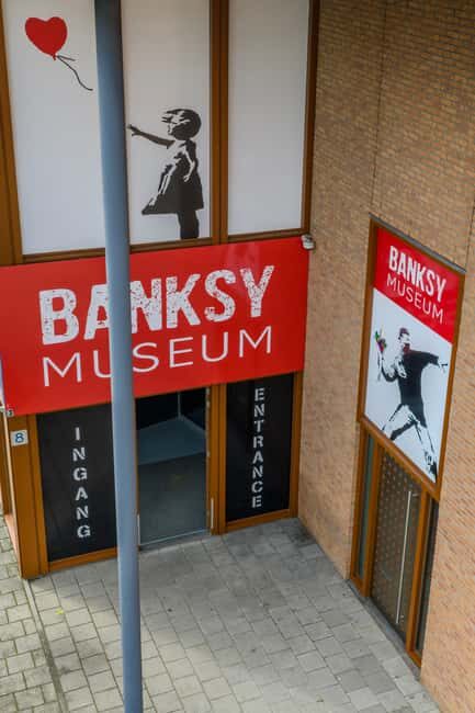 Amsterdam: Banksy Museum Entry Ticket - FAQ