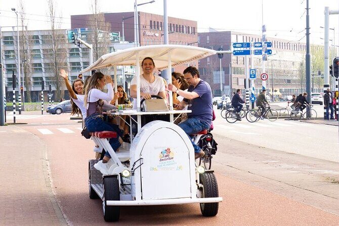 Amsterdam Beer Bike Blast Private Tour - With Beer On Tap - Analyzing the Value