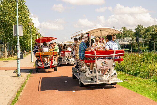 Amsterdam Beer Bike Blast Private Tour - With Beer On Tap - Who Will Love This Tour?