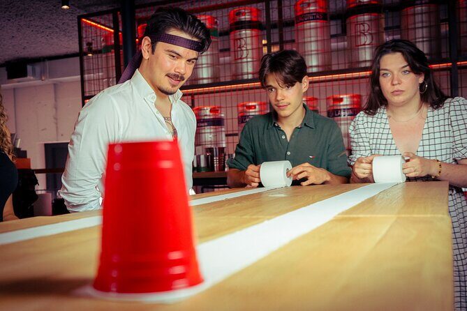 Amsterdam Beer Olympics - Key Points