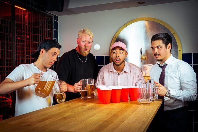 Amsterdam Beer Olympics - Who Is It Best For?