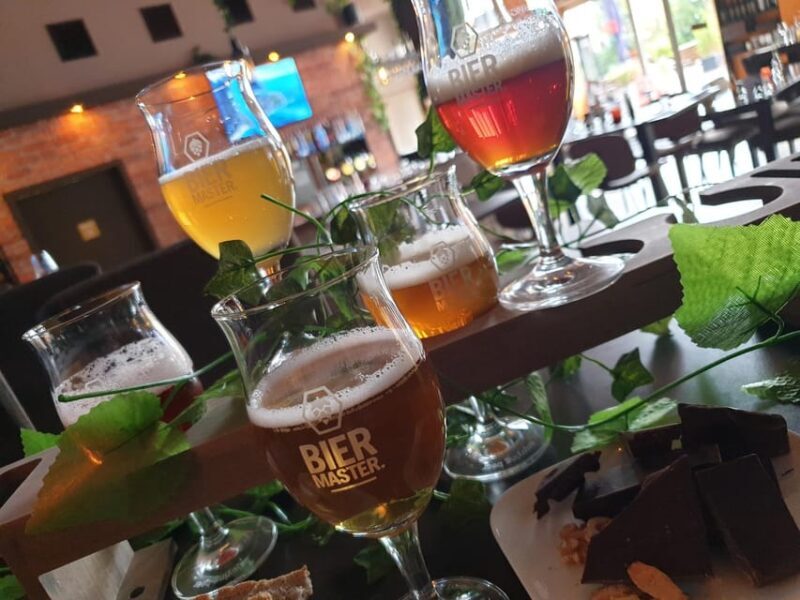 Amsterdam: Beer Tasting with Paired Bites at Eighty-Four - Key Points