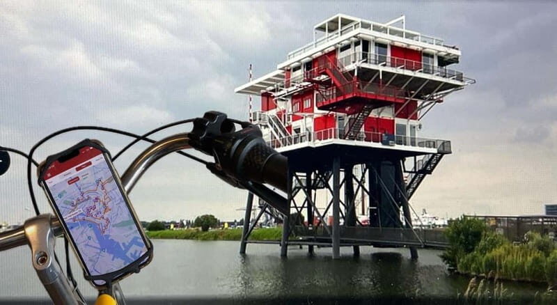 Amsterdam:: Bike Rental with Free Self-Guided Tour App - FAQ