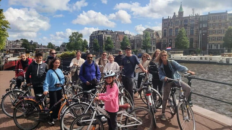Amsterdam bike tour with a French-speaking guide local! - The Value of the Experience