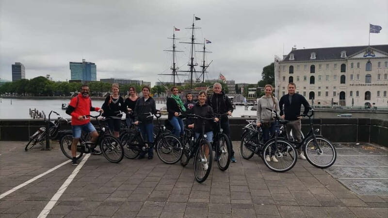 Amsterdam bike tour with a French-speaking guide local! - Practical Details and Tips