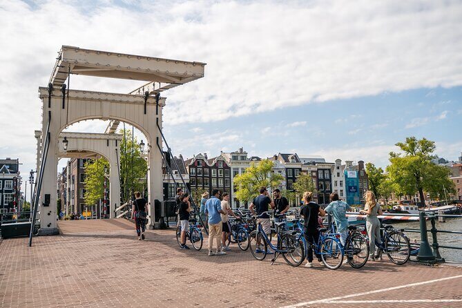 Amsterdam Bike Tour With Optional Canal Cruise (small-goups) - Museum Square and Vondelpark