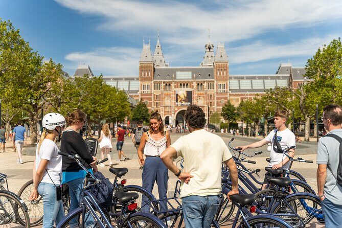 Amsterdam Bike Tour With Optional Canal Cruise (small-goups) - The Jordaan Neighborhood