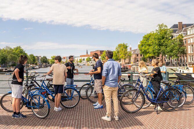 Amsterdam Bike Tour With Optional Canal Cruise (small-goups) - End at the Meeting Point