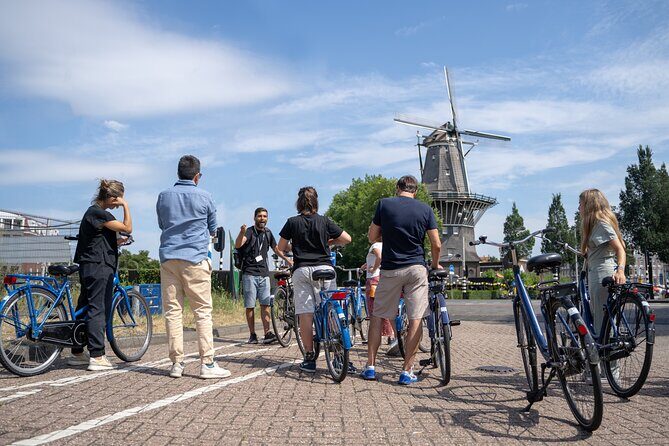 Amsterdam Bike Tour With Optional Canal Cruise (small-goups) - Bike Hire and Group Size