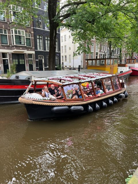 Amsterdam: Boat Tour with Optional Unlimited Drinks - What It Means for You