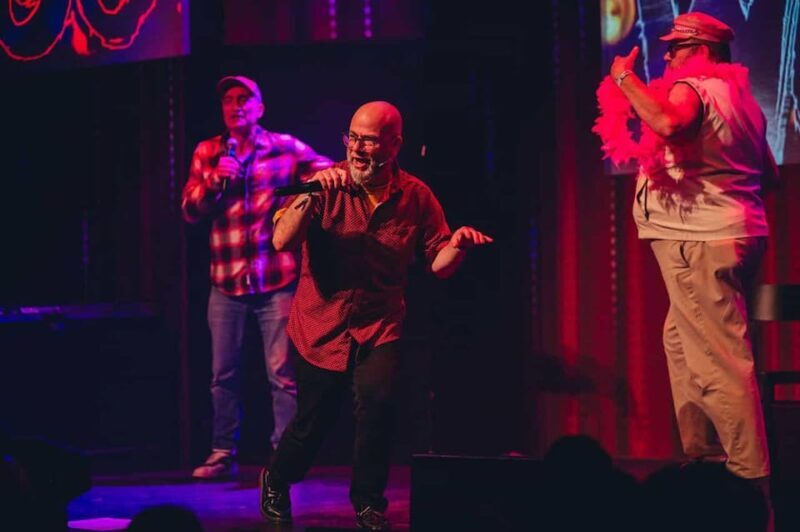 Amsterdam: Boom Chicago English Comedy Show - Key Points