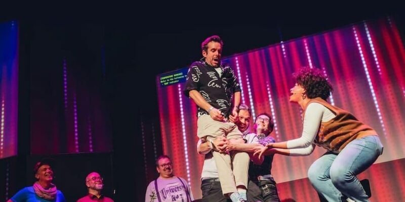 Amsterdam: Boom Chicago English Comedy Show - The Venue and Atmosphere