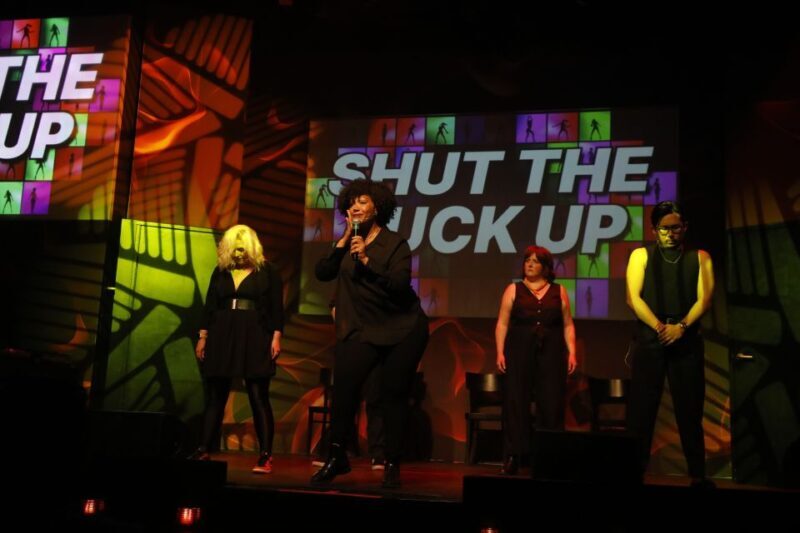 Amsterdam: Boom Chicago English Comedy Show - The Content and Audience Engagement