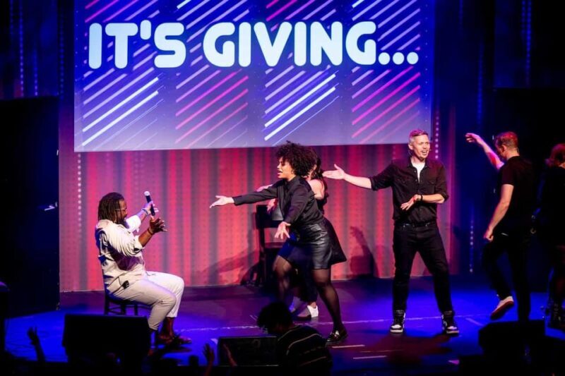 Amsterdam: Boom Chicago English Comedy Show - The Value for Money