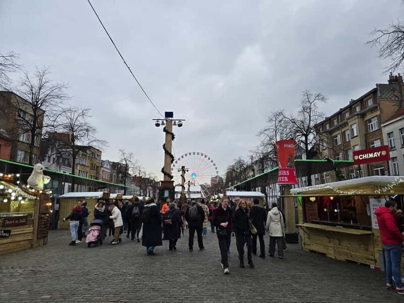 Amsterdam Brussels Christmas Road Trip Small Group Tour - FAQs