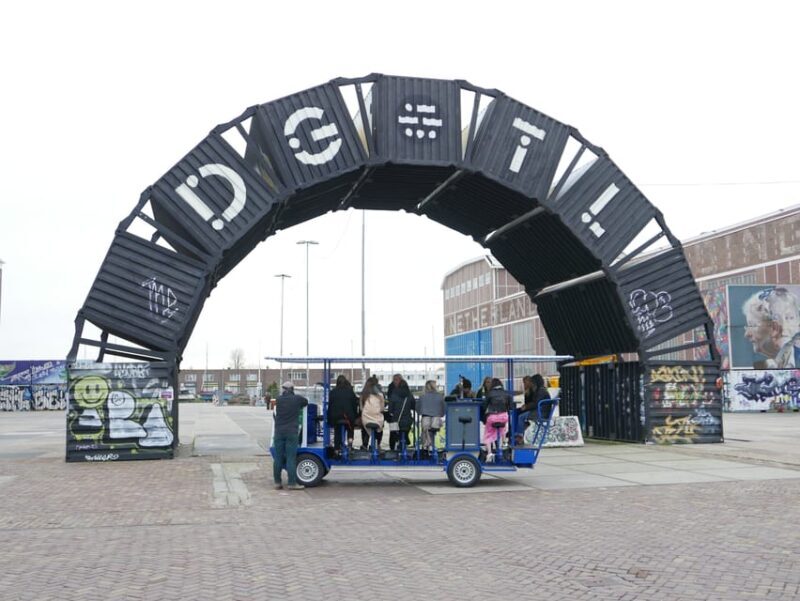 Amsterdam: BUBBLES & BIKE Prosecco Tour - The Original - The Itinerary: What to Expect