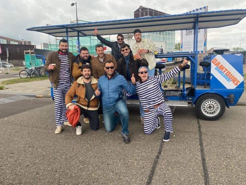 Amsterdam: BUBBLES & BIKE Prosecco Tour - The Original - Practical Considerations