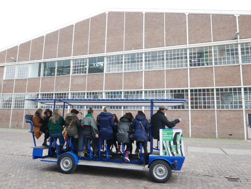 Amsterdam: BUBBLES & BIKE Prosecco Tour - The Original - FAQ