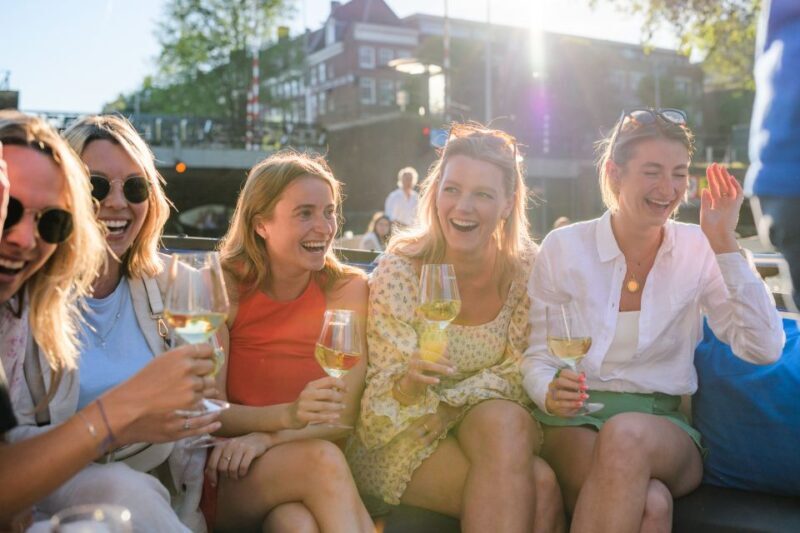 Amsterdam: Canal Booze Cruise with Unlimited Drinks Option - The Sum Up